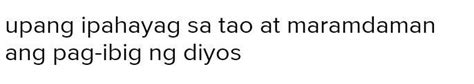 ano ang makatao|Maka.
